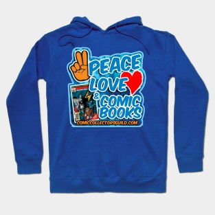 CCG PeaceLoveComicBooks Hoodie